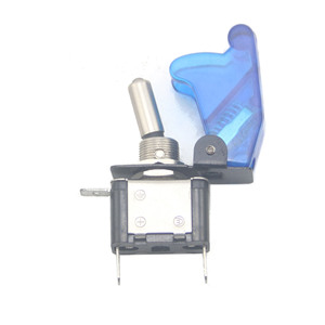Auto Ignition Switch 20A 12V Red <b>Toggle</b> For Car Modification Retrofit Upgrade - Product Image 3