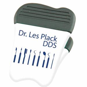 家庭、学校、オフィス、教育、ロッカーのためのカスタム刻印されたプロモーション歯型マグネットクリップホワイトボード磁気ペーパークリップ - Product Image 5