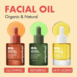 Siero Viso Anti-Età e Anti-Rughe Biologico Coreano con Etichetta Privata, Vitamina C e Retinale, Olio Riparatore per la Cura della Pelle, Prodotti Naturali per la Skincare - Product Image 6