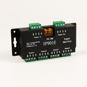 Amplificador de Señal SP901E con 4/8 Canales de Salida SPI, Tira de LED Direccionable WS2812B WS2811 SK6812 para Estabilidad a Larga Distancia - Product Image 1