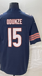 Camiseta de Fútbol Americano para Hombre, Número 18 Caleb Williams/15 Rome Odunze/4 Swift/Keenan Allen/2 D.<span class=keywords><strong>J</strong></span>. Moore/Walter Payton Adultos - Product Image 4