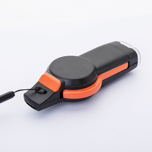 Ngoài Trời Mới bảy trong một đa chức năng dẫn ánh sáng Nhiệt kế la bàn Còi cứu sinh ABS - Product Image 2