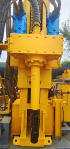 Thứ hai tay jr300 DTH khoan Giàn Khoan 300m sâu nước giếng khoan máy với động cơ và động cơ điều kiện tốt - Product Image 5