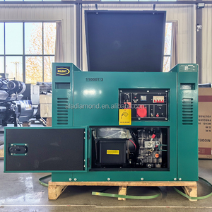 6000W 8000 Watts 12kVA 12kw Générateur diesel silencieux portable <span class=keywords><strong>6</strong></span> Kw 10 <span class=keywords><strong>kVA</strong></span> 12000 W - Product Image 4