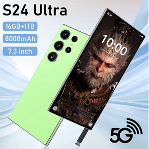 Smartphone Android Ultra 5G S24 le plus vendu <span class=keywords><strong>avec</strong></span> écran 6,8 pouces, 512 Go, débloqué d'origine, S-Pen, 4G 5G+WIFI LTE, 108MP, version anglaise - Product Image 4