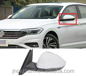 ชุดประกอบกระจกมองข้างพร้อมกระจกส่องจุดบอดสำหรับ <span class=keywords><strong>Volkswagen</strong></span> <span class=keywords><strong>Jetta</strong></span> (2019-2024) หมายเลขชิ้นส่วน OE: 17G 857 507 - Product Image 6