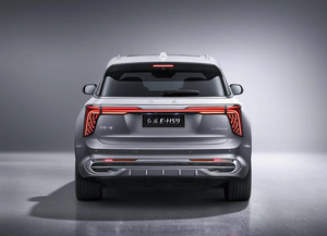 Hongqi EHS9-coche SUV grande de energía eléctrica pura, 5 ruedas, 6 asientos, coches eléctricos de segunda mano, 460KM, disponible - Product Image 4