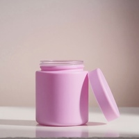 Couvercle anti-odeur écologique pour les enfants pour le stockage des fleurs séchées Pot en verre plat de 30ml à 120ml avec emballage à l'épreuve des enfants
