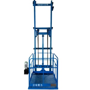 Tải nặng Công suất hàng hóa thang máy/Thủy lực hàng hóa thang máy nền tảng cho bán - Product Image 6