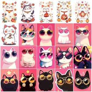 Nhà thiết kế chuyên nghiệp OEM trực tuyến, tranh kim cương thân thiện với môi trường, hỗ trợ tùy chỉnh, vẽ tranh theo ảnh, bộ dụng cụ vẽ tranh tùy chỉnh - Product Image 2