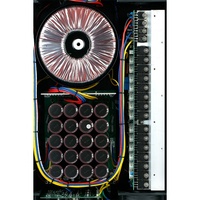 Amplificateur de Puissance Professionnel PD-6000 2 Canaux Classe H 3U, 2 Canaux*1400W 1500W 1700W 1900W pour Scène et Concert