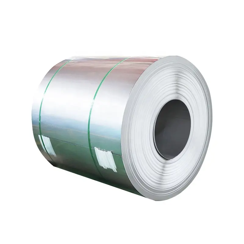 0.5Mm Ketebalan 201 304 316 310 410 Stainless Steel Coil Cold Rolled Strip Pembuatan