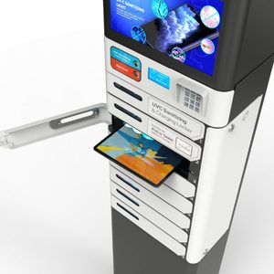 Hot Bán Treo Tường Siêu Nhanh Sạc Lưu Trữ Phí Trạm Y2Power Vox Pro 8 Bay Sạc <span class=keywords><strong>Locker</strong></span> Cho Trường Học Thư Viện Văn Phòng - Product Image 2