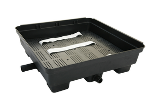 Système de jardinage sur toit vert auto-arrosant en PP et argile fibreuse, plateau modulaire étanche pour toit vert - Product Image 3