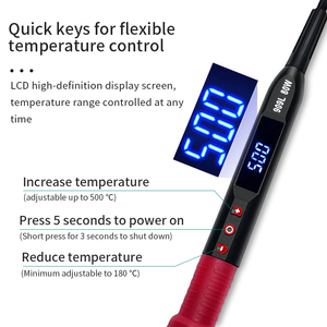 Đồng hồ vạn năng kỹ thuật số XL830L Bộ dụng cụ thợ điện đèn nền có dây đeo cầm tay có độ chính xác cao - Product Image 4