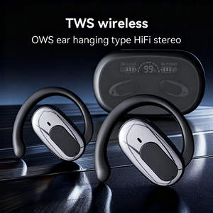 Écouteurs antibruit à oreille ouverte, Casque sans fil OWS, Écouteurs à suspension auriculaire et Écouteurs sans fil True Wireless à oreille ouverte - Product Image 5