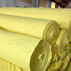 1313 Aramid Knitted Fabric Natural Color Aramid <strong>Cloth</strong> Flame Resistant Knit <strong>Material</strong> for Protective Clothing - Product Image 3