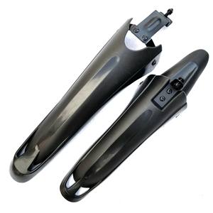 Garde-boue pour vélo de montagne, 24 pouces, réglable, avant et arrière, garde-boue universel en plastique pour le cyclisme hors route - Product Image 5