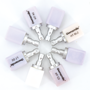 Suministro de fábrica Reparación Estética Disilicato de litio Vidrio dental Bloques de cerámica Cerec C14 Disco de vitrocerámica - Product Image 2