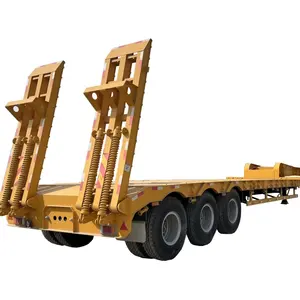 Nuovo semirimorchio Lowboy usato per camion Lowboy in vendita