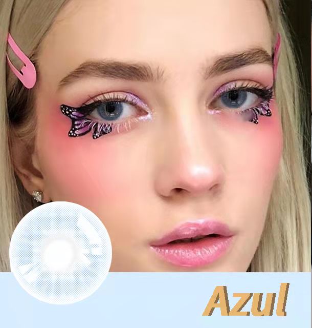 Natural Contact Lenses Color Contact Lenses Lentes De Contacto Cosmetic Soft Eye Colored Contact Lens