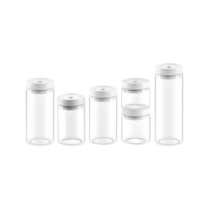 Recipiente de Almacenamiento al Vacío Inteligente Bo's, Cilindro de Vidrio a Prueba de Humedad, Conservación de Frescura, Contenedor de Alimentos para Cocina - Product Image 2