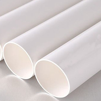 Industrie chinoise 1 pouce 2 pouces 3 pouces 4 pouces 5 pouces 6 pouces tuyau d'eau rigide en plastique ABS en PVC