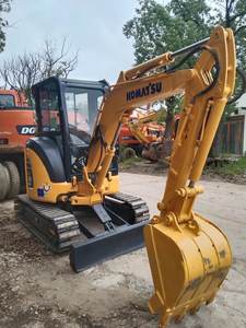 Miniexcavadora Komatsu (usada) Origen japonés Buen estado Horas de trabajo más bajas Incluye núcleo de motor de bomba de motor - Product Image 5