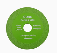 Disque de coupe diamanté de 5 pouces roue de lame de scie ultra-mince avec 7/8 "pour couper le verre de meulage carreaux de cristal de jade céramique Disco Corte