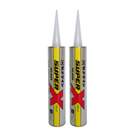 Cemedine Super X 8008 Noir Blanc Transparent Mastic Électronique Métal Verre Adhésif Élastique Puissant