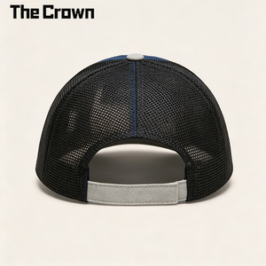 Gorra Trucker Estructurada de 6 Paneles con Logotipo Personalizado, Venta al Por Mayor, Gorra de Malla Bordada en 3D con Frente Rígido, Estilo Hip Hop, para Playa, Unisex - Product Image 3