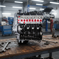 Moteur diesel D4CB Euro 3/4/5 modèle 2.5 CRDi pour Hyundai-Kia avec système Bosch Common Rail/CR/Delphi pour clones Mitsubishi 4D56