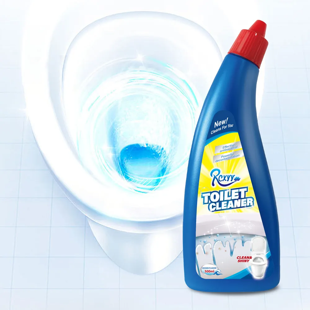Haushalts reinigung chemische Produkte Ozean geschmack am besten Toiletten schüssel reiniger Flüssigkeit zur Dekontamination Deodorant Flecken entfernung