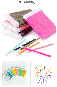 Disposable Lip Gloss Applicator Wand <b>Lipstick</b> Makeup Cleaning Beauty Tool - Product Image 5
