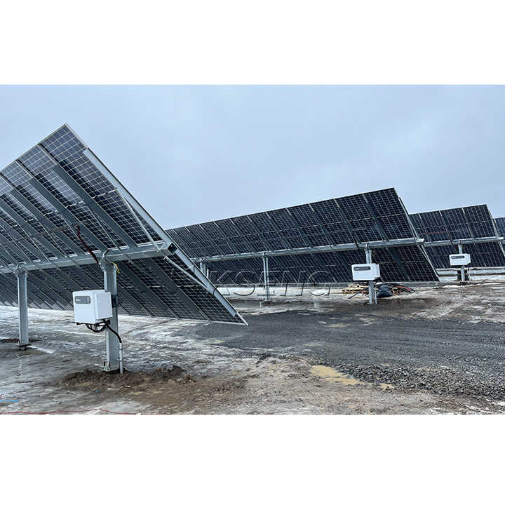 Multifunctional Automatic PV Tracking One Axis Solar Tracking System ...
