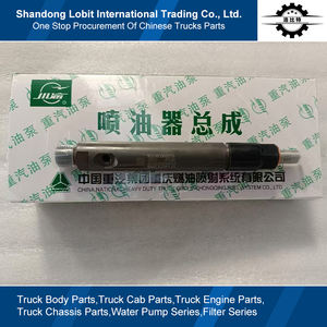 قطع غيار محرك ديزل WD615 لشاحنة قلابة سينوتراك هووو 371 336، حاقن وقود KBWL132P110 رقم القطعة VG1560080276 - Product Image 2