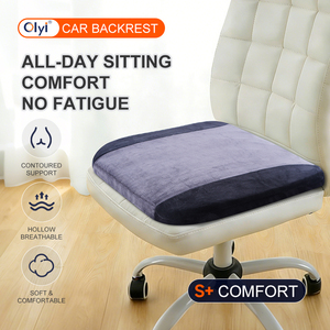 <span class=keywords><strong>Coussin</strong></span> de soutien ergonomique pour le cou, <span class=keywords><strong>coussin</strong></span> <span class=keywords><strong>lombaire</strong></span>, <span class=keywords><strong>coussin</strong></span> de siège en mousse à mémoire de forme, accessoires de voyage en voiture, <span class=keywords><strong>coussin</strong></span> de dossier pour chaise de bureau - Product Image 1