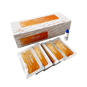 ชุดทดสอบเด็งกีไอจีจี ไอจีเอ็ม แบบตลับ ตรวจหาเชื้อในเลือดแบบเร็ว ใช้กับเลือดทั้งหมด ได้รับการรับรองมาตรฐาน CE ชุดอุปกรณ์วินิจฉัย - Product Image 4