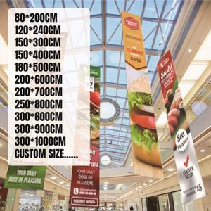 Custom Made Backdrop Signs Hanging <b>Wall</b> Poster Matte PVC <b>Vinyl</b> Hanging Banners - Product Image 5