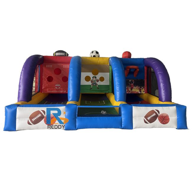 Customized Design Inflatable Play Equipment Basketball