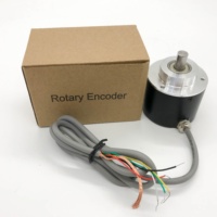 Encodeurs d'axe de moteur CC mécaniques DONGHE 10 mm, encodeur rotatif incrémental 3000ppr 5000ppr
