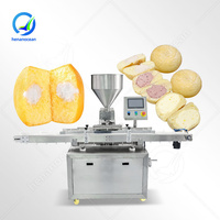 OCEAN Mini machine de remplissage de pain d'injecteur de crème pâtissière pour beignet au chocolat