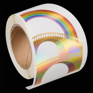 Étiquettes rondes personnalisées en feuille d'or imperméables, impression personnalisée de logo de produit commercial pour l'étiquetage des emballages - Product Image 5