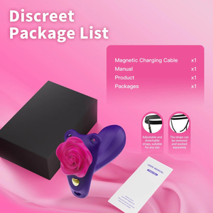 Vibratore Indossabile con Controllo APP, Dildo Vibrante Senza Mani, Stimolatore Clitorideo e del Punto G per Donne, Giocattolo Sessuale - Product Image 5
