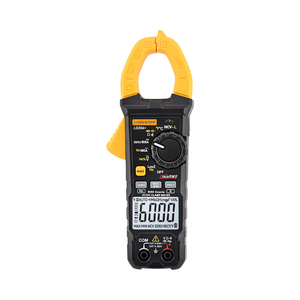 Pinza Amperimétrica Digital de Alta Precisión True RMS, Multímetro Anti-quemaduras True RMS LD204+ AC y 600A/Baja Impedancia - Product Image 4