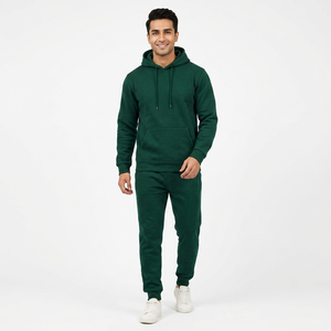 Chándal con Capucha Unisex de Poliéster/Algodón de Alta Calidad Hecho a Medida con Estampado Animal para Ropa Urbana de Invierno - Product Image 1
