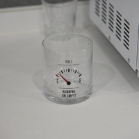 Verre à cocktail Old Fashioned rond en verre 201-300ml, design minimaliste transparent pour les soirées cocktails
