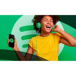 <span class=keywords><strong>Compte</strong></span> individuel rechargeable stable pour abonnement Spotify Premium, compatible, non compatible avec les invitations de groupe familial, 1 pièce - Product Image 2
