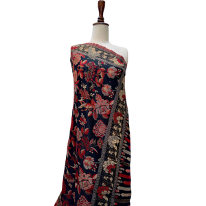 Premium Jamawar Jacquard <b>Shawl</b> Geometric Custom Design Soft Durable Woven Elegant Fashion Daily Wear OEM ODM Export Quality - Product Image 2