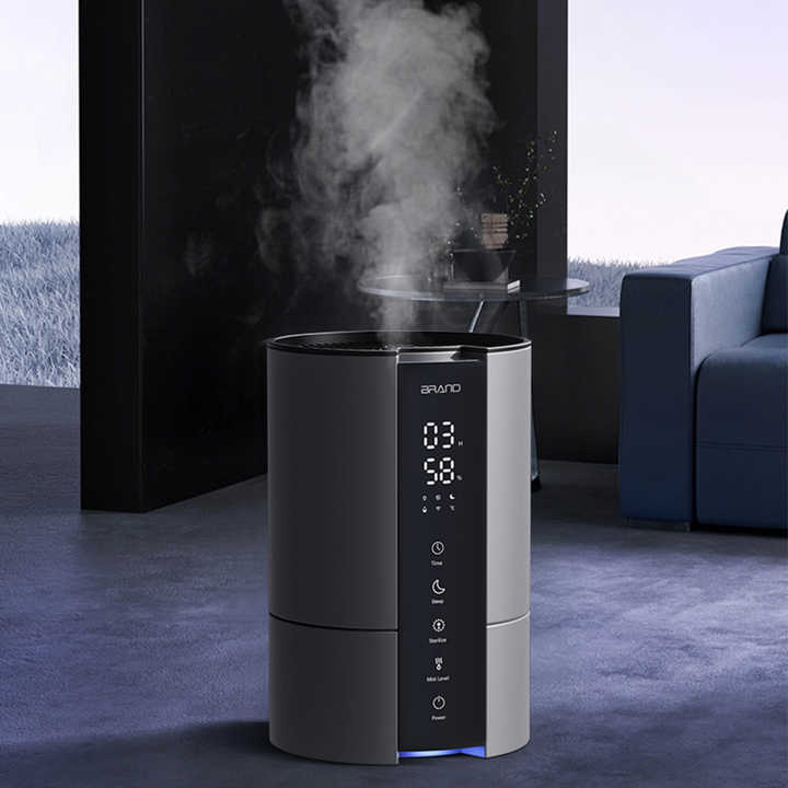 High Mist Ultrasonic 4L Humidifier New Design Portable Top Water Add ...